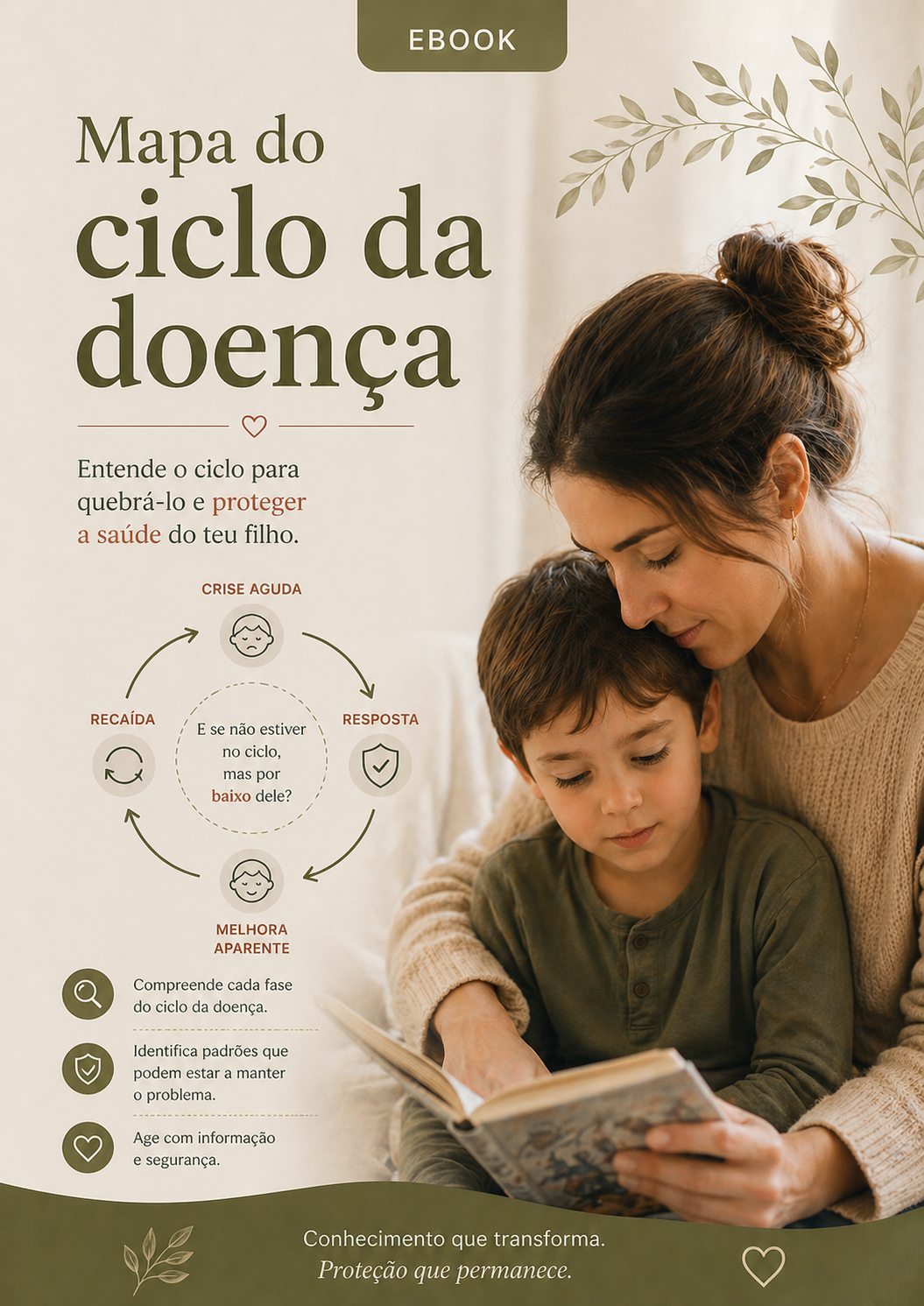 Capa do ebook Mapa do Ciclo da Doença