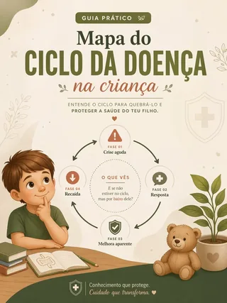 Capa do guia Mapa do Ciclo da Doença