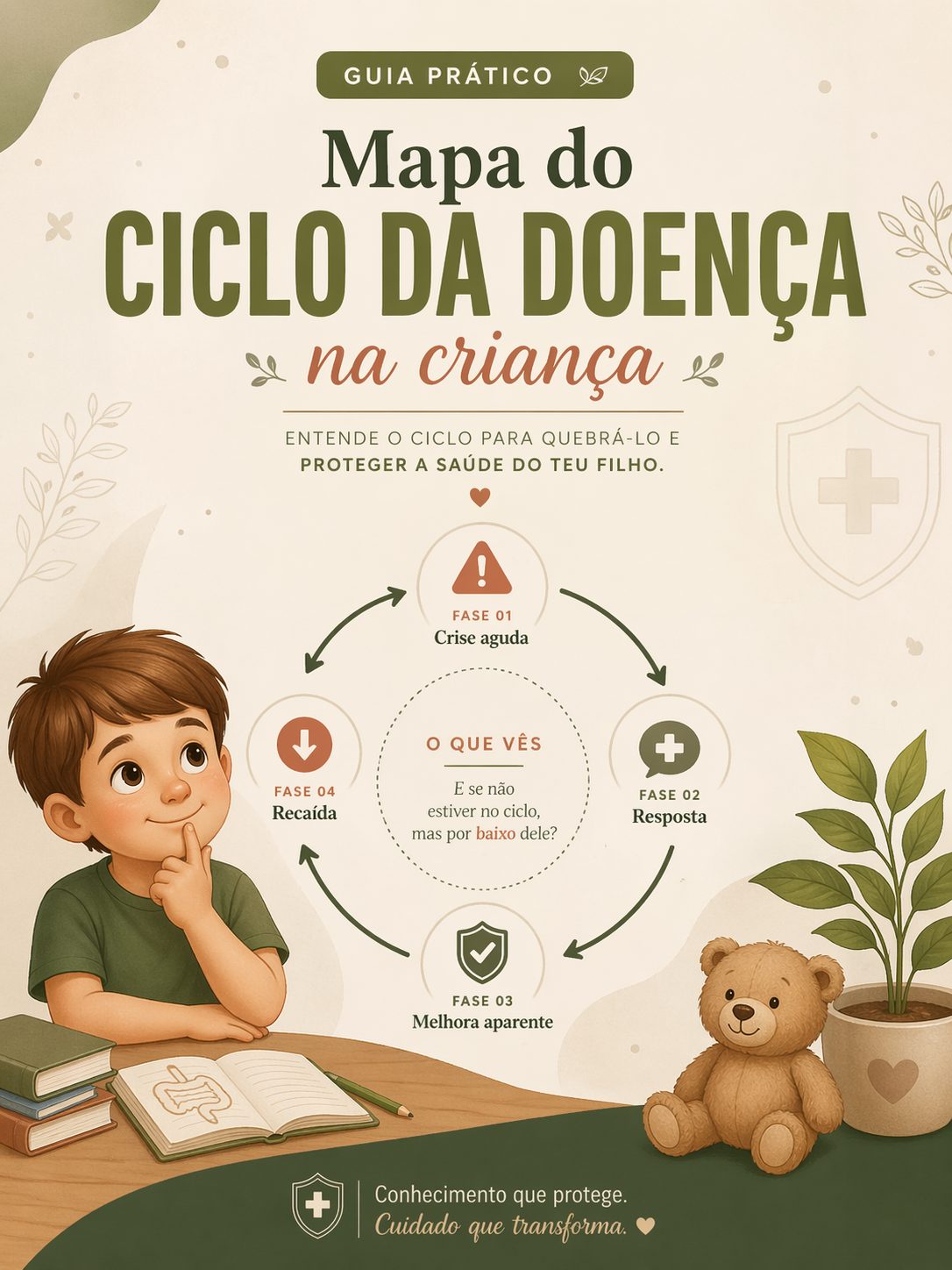 Mapa do Ciclo da Doença
