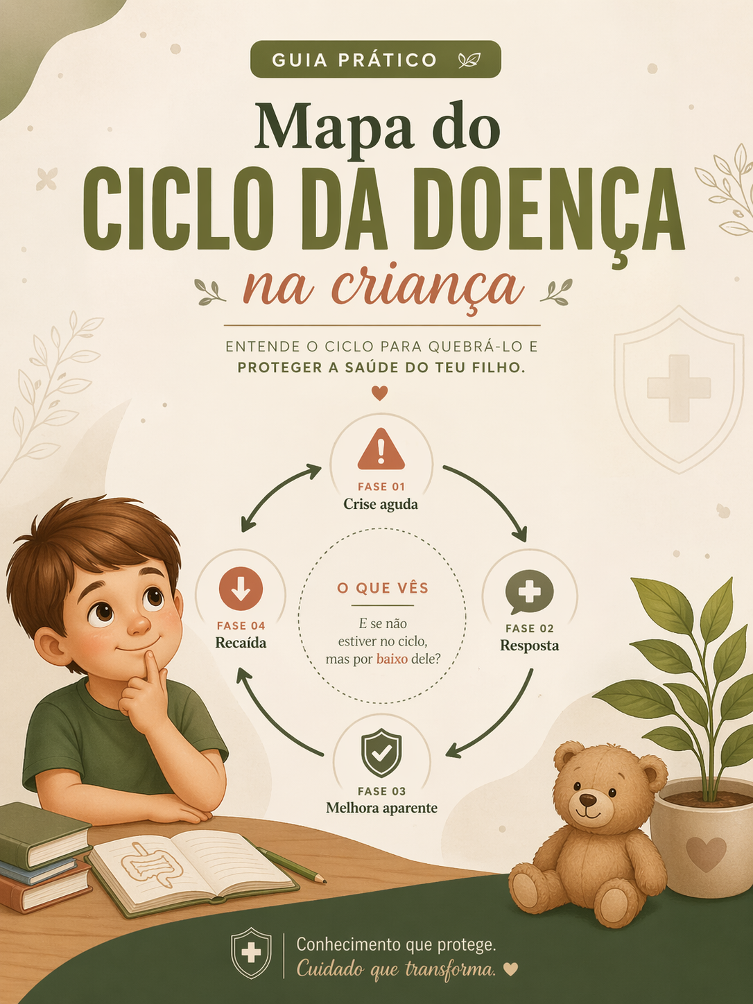 Mapa do Ciclo da Doença