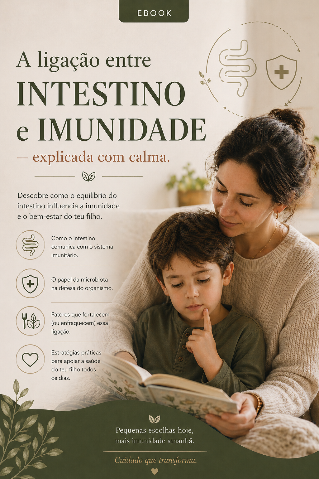 Capa do ebook Intestino e Imunidade