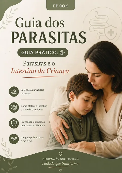 Guia dos Parasitas — Parasitas e o Intestino da Criança