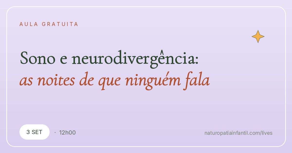 Sono e neurodivergência: as noites de que ninguém fala
